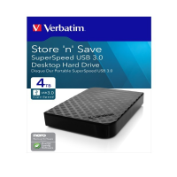 HDD Esterno USB 3.0 - 3.5 - 4 Tb - Verbatim 47685