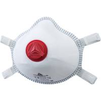 Mascherina filtrante FFP3 - con valvola - monouso - conf. 5 pezzi - Deltaplus - M1300VC - 3295249103378 - DMwebShop