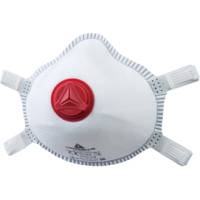 Mascherina filtrante FFP3 - con valvola - monouso - conf. 5 pezzi - Deltaplus - M1300VC - 3295249103378 - DMwebShop