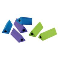 Impugnatura triangolare per matite set 6 pezzi - cwr - Ikona - 11448 - 3701254712387 - DMwebShop