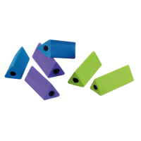 Impugnatura triangolare per matite set 6 pezzi - cwr - Ikona 11448