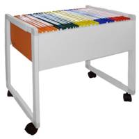Carrello per cartelle sospese Delta - L 65 x P 45 x H 70 cm - Bertesi - 4000 - 8058983261910 - DMwebShop