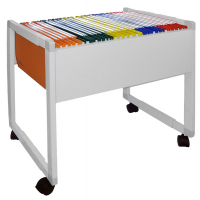 Carrello per cartelle sospese Delta - L 65 x P 45 x H 70 cm - Bertesi - 4000 - 8058983261910 - DMwebShop
