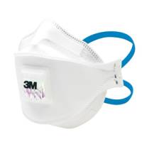 Mascherina Aura 9322+Gen3 FFP2 - con valvola - monouso - conf. 10 pezzi - 3M - 7100134313 - 4054596329508 - DMwebShop