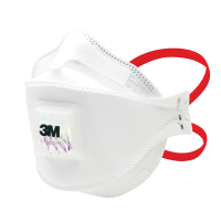 Mascherina Aura 9332+Gen3 FFP3 - con valvola - monouso - conf. 10 pezzi - 3M - 7100134314 - 89187CNF01 - DMwebShop