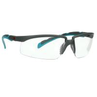 Occhiali di sicurezza Solus 2000 - lenti trasparenti antigraffio - blu - 3M - 7100208751 - 4054596732940 - DMwebShop