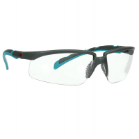 Occhiali di sicurezza Solus 2000 - lenti trasparenti antigraffio - blu - 3M - 7100208751 - 4054596732940 - DMwebShop