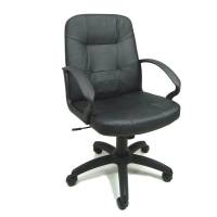 Poltrona visitatore Auriga D - similpelle - nero - Unisit - AUD/KN - 8059513460414 - DMwebShop