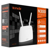 Router N 300 Volte - WiFi LTE 4G - Tenda - 4G06 - 6932849430417 - DMwebShop