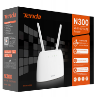 Router N 300 Volte - WiFi LTE 4G - Tenda - 4G06 - 6932849430417 - DMwebShop