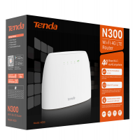 Router N300 - WiFi LTE 4G - Tenda - 4G03 - 6932849430370 - DMwebShop
