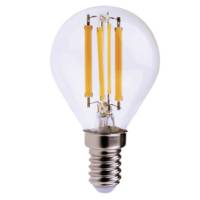 Lampada - LED - minisfera - 6 W - E14 - 4000 K - luce bianca naturale - Mkc - 499048551 - 8006012368383 - DMwebShop