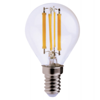 Lampada - LED - minisfera - 6 W - E14 - 4000 K - luce bianca naturale - Mkc - 499048551 - 8006012368383 - DMwebShop