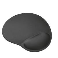 Tappetino mouse BigFoot - nero - Trust - 16977 - 8713439169775 - DMwebShop