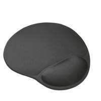 Tappetino mouse BigFoot - nero - Trust - 16977 - 8713439169775 - DMwebShop