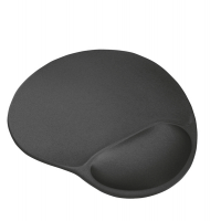 Tappetino mouse BigFoot - nero - Trust - 16977 - 8713439169775 - DMwebShop