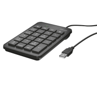 Tastierino numerico Xalas - USB - Trust - 22221 - 8713439222210 - DMwebShop