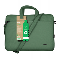 Borsa per notebook Bologna - ecocompatibile - da 16'' - verde salvia - Trust - 24450 - 8713439244502 - DMwebShop