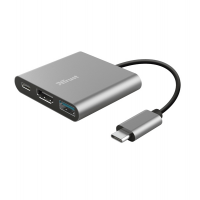 Adattatore USB-C - multiporta 3-in-1 Dalyx - Trust 23772