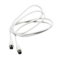Cavetto TV-IEC/IEC - spina 1,5 mt - MKC - Melchioni - 149000273 - 8006012327540 - DMwebShop