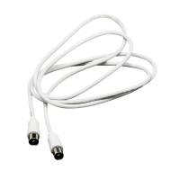 Cavetto TV-IEC/IEC - presa 1,5 mt - MKC - Melchioni - 149000277 - 8006012327625 - DMwebShop