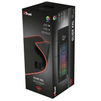 Tappetino da gioco GXT 764 Glide-Flex - per mouse XXL - con illuminazione RGB - Trust 23395
