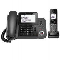 Telefono Centralino KX-TGF310EXM cordless - Panasonic - 531812082 - 5025232830091 - DMwebShop