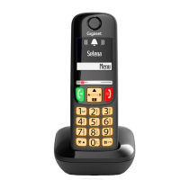 Telefono cordless - nero - Gigaset - 531812121 - 4250366865096 - DMwebShop