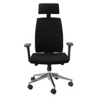 Poltrona semidirezionale Larissa XL - ergonomica - Unisit - LA1XLPG/BR2D/IN - 8053470179464 - DMwebShop