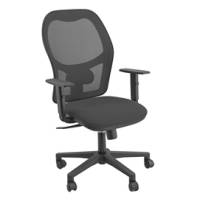 Seduta operativa Hubble HUHUVE - 3 blocchi - con braccioli regolabili - nero - Unisit - HUHUVE/BR/EN - 8050043747266 - DMwebShop