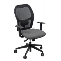 Seduta ergonomica Hubble - tessuto post consumo - grigio - Unisit - HUHU/BR/HI - 8059513460124 - DMwebShop