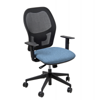 Seduta ergonomica Hubble - tessuto post consumo - celeste - Unisit - HUHU/BR/HC - 8059513460117 - DMwebShop