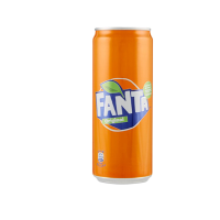 Lattina Aranciata - 330 ml - Bevanda analcolica al succo di arancia italiana - Fanta - COLF - 5000112557688 - DMwebShop