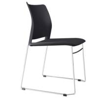 Seduta attesa Alpha - nero - conf. 2 pezzi - Unisit - APS/NE - 8053470179549 - DMwebShop