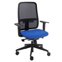 Seduta ergonomica synchro Blaze - blu - Unisit - BLYTN/BR1/SB - 8059513460155 - DMwebShop