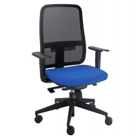 Seduta ergonomica synchro Blaze - blu - Unisit - BLYTN/BR1/SB - 8059513460155 - DMwebShop