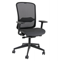 Seduta ergonomica Shape - completamente in rete - nero - Unisit - SHSU/BR2D/N - 8059513460131 - DMwebShop