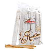 Grissini Rustici - 300 gr - multipack 12 monoporzioni - conf. 10 pezzi - Valledoro - VAGRR - 8009280002553 - DMwebShop