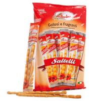 Grissini Saltelli - 240 gr - multipack 18 monoporzioni - conf. 12 pezzi - Valledoro - VAGRS - 8009280002522 - DMwebShop