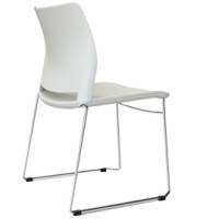 Seduta attesa Alpha - bianco - conf. 2 pezzi - Unisit - APS/2/BI - 8053470179532 - DMwebShop