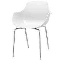 Seduta attesa Goa - bianco - conf. 2 pezzi - Unisit - GO4G/BI - 8059513460445 - DMwebShop