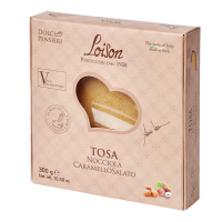 Torta Tosa - nocciola e caramello salato - 300 gr - Loison - 581 - 581 - DMwebShop