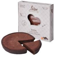 Torta Tosa Cioccolato e Caramello salato - 300 gr - Loison - 580 - 799729016064 - DMwebShop