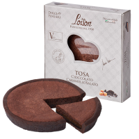 Torta Tosa Cioccolato e Caramello salato - 300 gr - Loison - 580 - 241580102436515250630 - DMwebShop