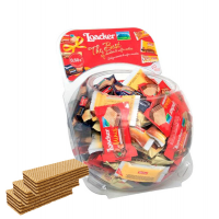 Wafer Minis - 700 gr - bolle self service da 140 pezzi - Loacker - LOMIN - 8000380207626 - DMwebShop