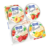 Mini marmellata di frutta - 25 gr cad - conf. 4 pezzi - Zuegg - ZUCOM - 8000340555248 - DMwebShop