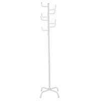 Appendiabiti - 8 posti - 175 cm - acciaio - bianco - King Collection - A1007614 - 8023755050382 - DMwebShop