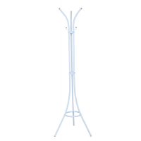 Appendiabiti - 3 supporti acciaio - 175 cm - bianco - King Collection - A1007634 - 8023755050405 - DMwebShop