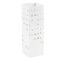 Portaombrelli - metallo verniciato - fantasia lettere - bianco - King Collection - P1817290 - 8023755053499 - DMwebShop