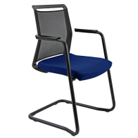 Seduta attesa Light - nero-blu - Unisit - LLS/EB - 8059513460254 - DMwebShop
